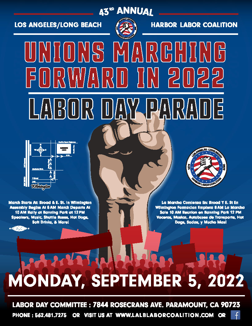 Labor Day Flyer 2022